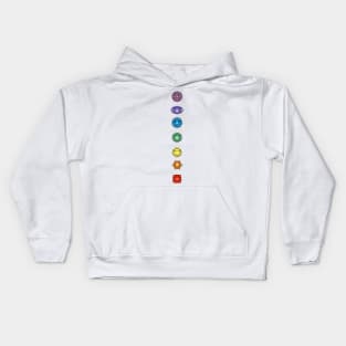 Chakras Kids Hoodie